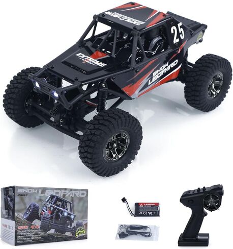 TOUCAN RC HOBBY US in Stock UDI RC UCX2405PRO 1/24 2.4G 4WD RC Rock Crawler Brushless Motor ESC راديو يتم التحكم فيه على الطرق الوعرة، مركبات RTR موديل بطارية سيارة للأعمار من 14 عامًا فما فوق in Saudi Arabia