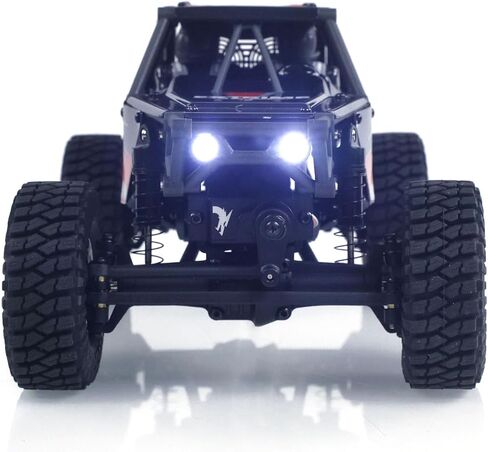 TOUCAN RC HOBBY US in Stock UDI RC UCX2405PRO 1/24 2.4G 4WD RC Rock Crawler Brushless Motor ESC راديو يتم التحكم فيه على الطرق الوعرة، مركبات RTR موديل بطارية سيارة للأعمار من 14 عامًا فما فوق in Saudi Arabia