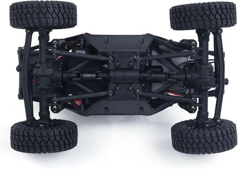 TOUCAN RC HOBBY US in Stock UDI RC UCX2405PRO 1/24 2.4G 4WD RC Rock Crawler Brushless Motor ESC راديو يتم التحكم فيه على الطرق الوعرة، مركبات RTR موديل بطارية سيارة للأعمار من 14 عامًا فما فوق in Saudi Arabia