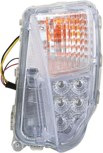 WFLNHB Fog Lights Replacement for Prius 2010-2015 DRL Fog Lights Lamp Clear Lens Left Side (Driver Side) TO2531150 8151147060 in Saudi Arabia