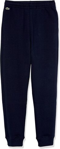 Lacoste Mens Boys Classic Fleece Jogger Sweatsuit, Andrinople, 5T US in Saudi Arabia