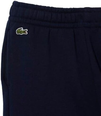 Lacoste Mens Boys Classic Fleece Jogger Sweatsuit, Andrinople, 5T US in Saudi Arabia