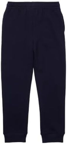 Lacoste Mens Boys Classic Fleece Jogger Sweatsuit, Andrinople, 5T US in Saudi Arabia