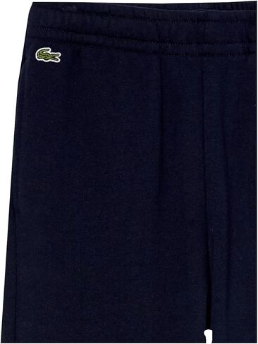 Lacoste Mens Boys Classic Fleece Jogger Sweatsuit, Andrinople, 5T US in Saudi Arabia