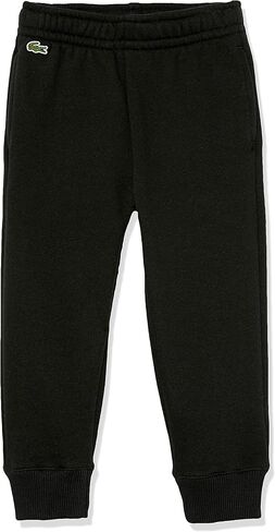 Lacoste Mens Boys Classic Fleece Jogger Sweatsuit, Andrinople, 5T US in Saudi Arabia