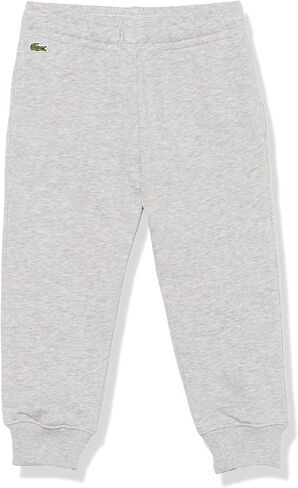 Lacoste Mens Boys Classic Fleece Jogger Sweatsuit, Andrinople, 5T US in Saudi Arabia