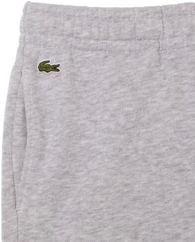 Lacoste Mens Boys Classic Fleece Jogger Sweatsuit, Andrinople, 5T US in Saudi Arabia