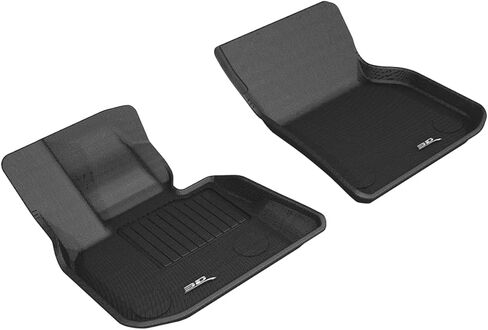 3D MAXpider Custom Fit Kagu Floor Mat (Black) Compatible with BMW X3 (G01) 2018-2026 / X4 (G02) 2019-2026 - Full Set in Saudi Arabia