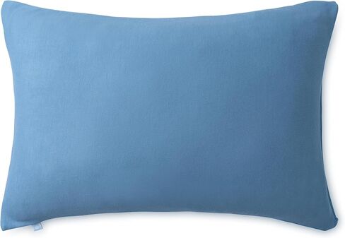DREAMLAND BABY Toddler Pillow, 13 x 18. Machine Washable, 100% Cotton Kids Pillow + Ultra Soft Viscose Pillowcase. Perfect Addition to Toddler Bedding Set, Ideal for Travel in Kuwait