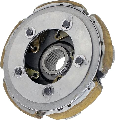 Caltric Clutch Carrier Carrier Wet Clutch Compatible with Kawasaki Bayou 400 Klf400B Klf 400B 4X4 1993-1999 in Saudi Arabia