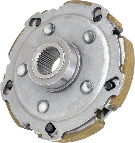 Caltric Clutch Carrier Carrier Wet Clutch Compatible with Kawasaki Bayou 400 Klf400B Klf 400B 4X4 1993-1999 in Saudi Arabia