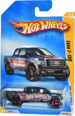 هوت ويلز فورد F 150، 2009 موديلات جديدة 11/42 (أزرق) in Saudi Arabia