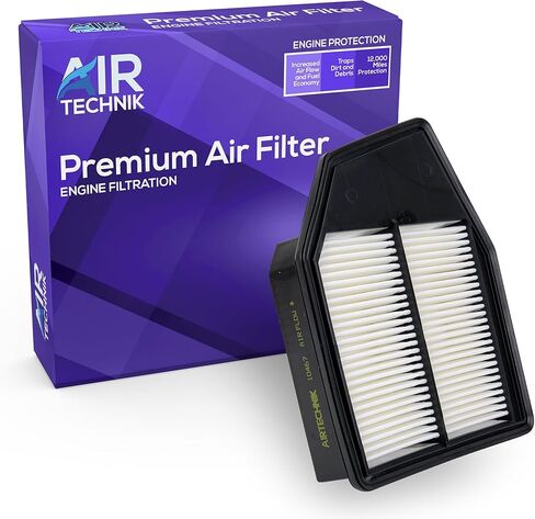 فلتر هواء المحرك البديل AirTechnik CA11259 | يناسب 2012-2018 مازدا 3، 2012-2018 مازدا 3 سبورت، 2014-2012 مازدا 6 (غير توربو)، 2013-2024 مازدا CX-5 (غير توربو) - PE0713-3A0 in Kuwait