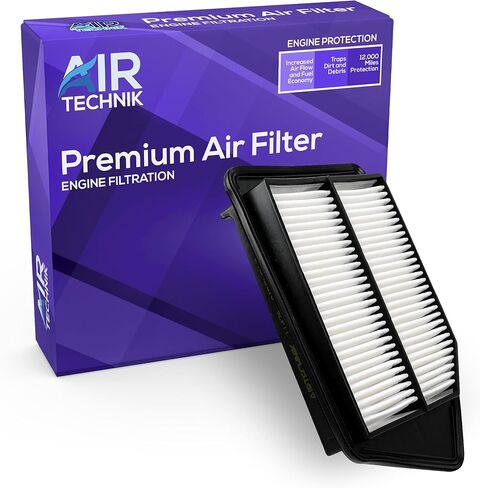 فلتر هواء المحرك البديل AirTechnik CA11259 | يناسب 2012-2018 مازدا 3، 2012-2018 مازدا 3 سبورت، 2014-2012 مازدا 6 (غير توربو)، 2013-2024 مازدا CX-5 (غير توربو) - PE0713-3A0 in Kuwait