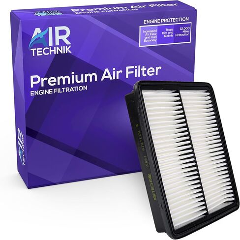فلتر هواء المحرك البديل AirTechnik CA11259 | يناسب 2012-2018 مازدا 3، 2012-2018 مازدا 3 سبورت، 2014-2012 مازدا 6 (غير توربو)، 2013-2024 مازدا CX-5 (غير توربو) - PE0713-3A0 in Kuwait