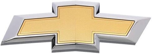 OEM جديد المصد الأمامي مصبغة الذهب ربطة عنق شعار شارة 16-17 الاعتدال 23387537 in Saudi Arabia