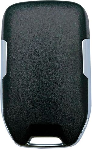 حافظة بديلة لمفتاح فوب تناسب 2022 2021 2020 2019 تشيفي سيلفرادو وجي إم سي سييرا 1500 2500HD 3500HD غطاء مفتاح التحكم عن بعد للدخول بدون مفتاح (5 أزرار - قطعتان) in Kuwait