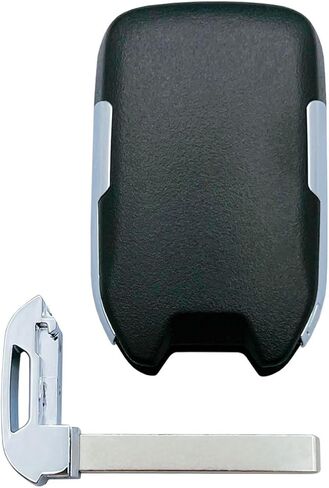 حافظة بديلة لمفتاح فوب تناسب 2022 2021 2020 2019 تشيفي سيلفرادو وجي إم سي سييرا 1500 2500HD 3500HD غطاء مفتاح التحكم عن بعد للدخول بدون مفتاح (5 أزرار - قطعتان) in Kuwait