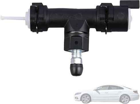 1J0721468E مجموعة صمام تنزف أسطوانة القابض التابعة متوافقة مع فولكس فاجن CC Eos Golf Jetta Passat Tiguan 2002-2017، لاستبدال Audi 1J0721468C ES3470935 صمام تنفيس in Saudi Arabia
