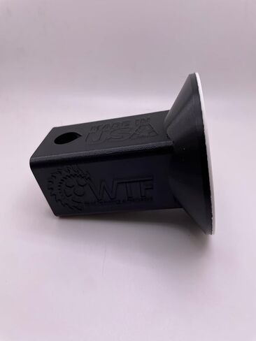 Odin's Knot Trailer Hitch Cover, 3D Printed, ABS Plastic in Saudi Arabia
