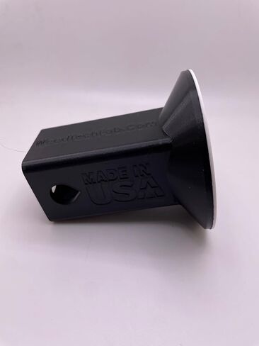 Odin's Knot Trailer Hitch Cover, 3D Printed, ABS Plastic in Saudi Arabia