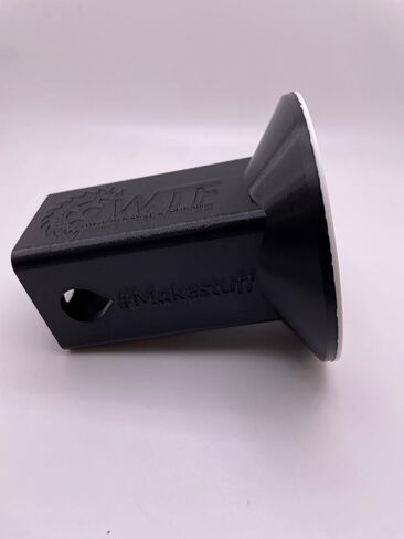 Odin's Knot Trailer Hitch Cover, 3D Printed, ABS Plastic in Saudi Arabia