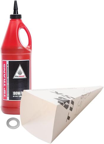 TUSK 2-Stroke Transmission Oil Change Kit Pro Honda HP Transmission Oil 80w/85w for Honda CR85R Expert 2003-2007 in Saudi Arabia