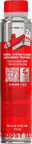 XADO RED Cleaner Gasoline – Fuel System & Injector Cleaner with Revitalizant, Removes Soot & Carbon Deposits, Restores Power & Fuel Efficiency, 250 ml (Gasoline) in Saudi Arabia