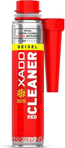 XADO RED Cleaner Gasoline – Fuel System & Injector Cleaner with Revitalizant, Removes Soot & Carbon Deposits, Restores Power & Fuel Efficiency, 250 ml (Gasoline) in Saudi Arabia