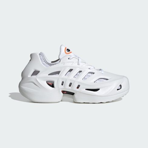 حذاء الجري adidas Ozmillen للرجال (أبيض/أسود)، 12 in Saudi Arabia
