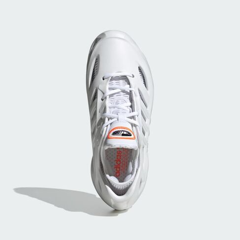 حذاء الجري adidas Ozmillen للرجال (أبيض/أسود)، 12 in Saudi Arabia