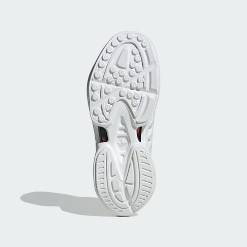 حذاء الجري adidas Ozmillen للرجال (أبيض/أسود)، 12 in Saudi Arabia