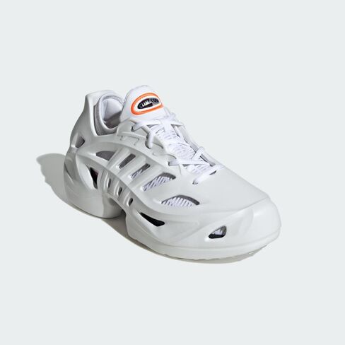 حذاء الجري adidas Ozmillen للرجال (أبيض/أسود)، 12 in Saudi Arabia