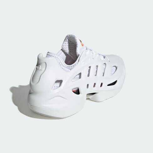 حذاء الجري adidas Ozmillen للرجال (أبيض/أسود)، 12 in Saudi Arabia