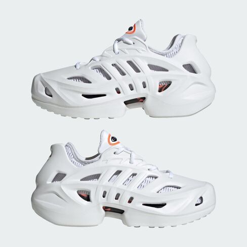 حذاء الجري adidas Ozmillen للرجال (أبيض/أسود)، 12 in Saudi Arabia