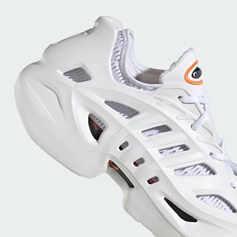 حذاء الجري adidas Ozmillen للرجال (أبيض/أسود)، 12 in Saudi Arabia