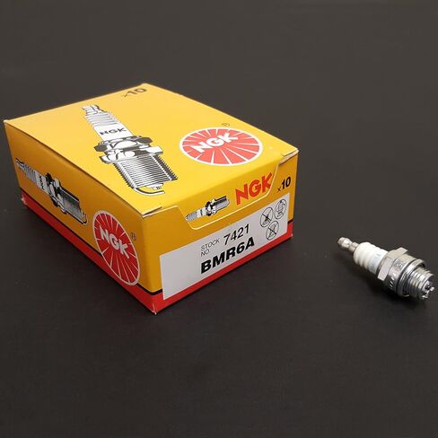 NGK 7421 Standard Spark Plug - BMR6A, 10 Pack in Saudi Arabia