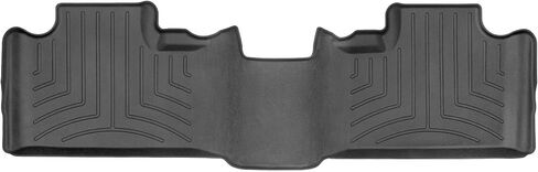 Weathertech FloorLiner HP Custom Fit Floor Mats for Jeep Grand Cherokee, Durango - 2nd Row (443242IM), Black in Saudi Arabia