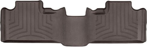 Weathertech FloorLiner HP Custom Fit Floor Mats for Jeep Grand Cherokee, Durango - 2nd Row (443242IM), Black in Saudi Arabia