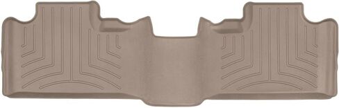 Weathertech FloorLiner HP Custom Fit Floor Mats for Jeep Grand Cherokee, Durango - 2nd Row (443242IM), Black in Saudi Arabia