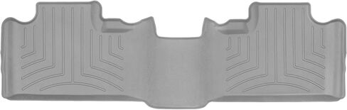 Weathertech FloorLiner HP Custom Fit Floor Mats for Jeep Grand Cherokee, Durango - 2nd Row (443242IM), Black in Saudi Arabia