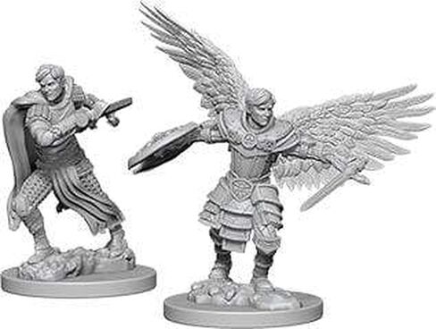 D&D Nolzurs المنمنمات الرائعة غير المطلية: الموجة 6: Aasimar Male Fighter in Kuwait
