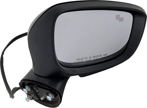 Garage-Pro Passenger Side Power Heated Mirror for Mazda CX-5 2015-2016 With Signal Light & Blind Spot Monitor Paintable Build Date From April 1 2014 in Saudi Arabia