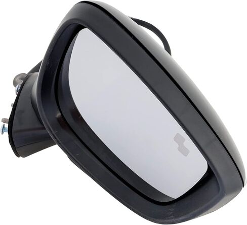 Garage-Pro Passenger Side Power Heated Mirror for Mazda CX-5 2015-2016 With Signal Light & Blind Spot Monitor Paintable Build Date From April 1 2014 in Saudi Arabia