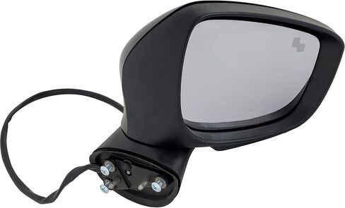Garage-Pro Passenger Side Power Heated Mirror for Mazda CX-5 2015-2016 With Signal Light & Blind Spot Monitor Paintable Build Date From April 1 2014 in Saudi Arabia