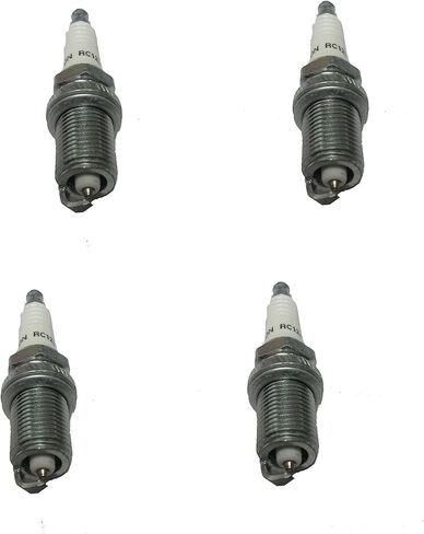 شامبيون 7071 RC12PYP مجموعة شمعات الإشعال المزدوجة البلاتينية مكونة من 4 قطع in Saudi Arabia