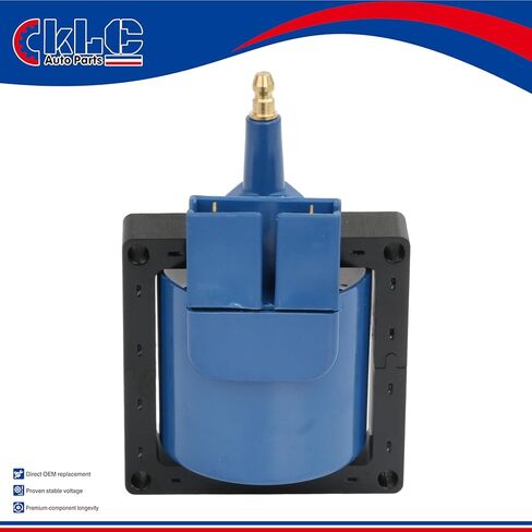 ملف إشعال أداء KLC DG470 F503 GN10135 FD478 متوافق مع Ford F150 F250 F350 Mustang Probe Ranger Taurus Bronco Crown Escort Aerostar، لمارك لينكولن، لمحركات Mercury Sable الخارجية in Saudi Arabia