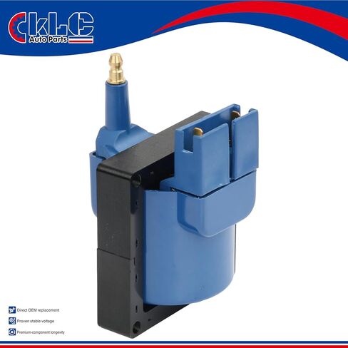 ملف إشعال أداء KLC DG470 F503 GN10135 FD478 متوافق مع Ford F150 F250 F350 Mustang Probe Ranger Taurus Bronco Crown Escort Aerostar، لمارك لينكولن، لمحركات Mercury Sable الخارجية in Saudi Arabia
