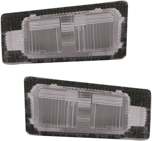 KarParts360 لسيارة هيونداي أكسنت سيدان لوحة ترخيص الضوء 2018 2019 2020 جانب الركاب لـ HY2870113 | 92502-1M400 in Saudi Arabia