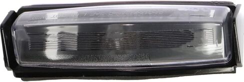 Carlights360: لـ 2004 2005 2006 لكزس RX330 لوحة ترخيص ضوء السائق أو جانب الركاب | قطعة واحدة | مع ضوء خلفي لمبات - بديل معتمد من DOT لـ TO2870102 in Saudi Arabia